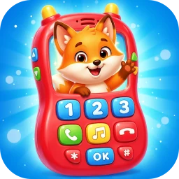 Symbol von Baby Toy Phone : Kids Game