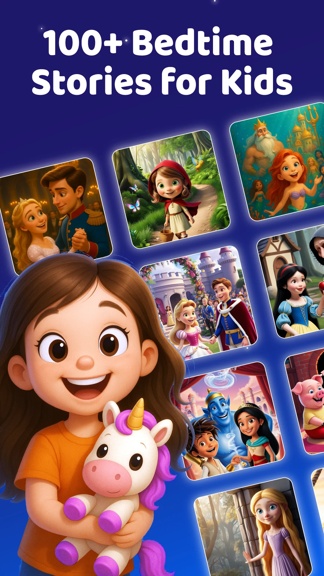 Bedtime Stories for Kids Sleep screenshot